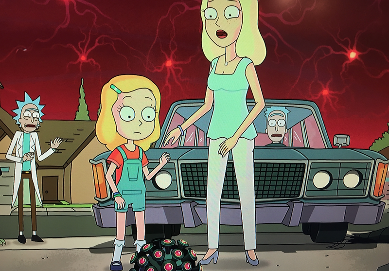 Illustration for article titled The Cars Of Rick And Morty, Scrutinized